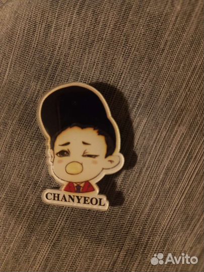 K-pop значки Exo