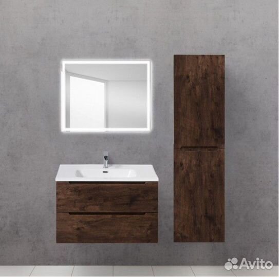 Мебель для ванной BelBagno Etna-600-BB600ETL Rovere Moro