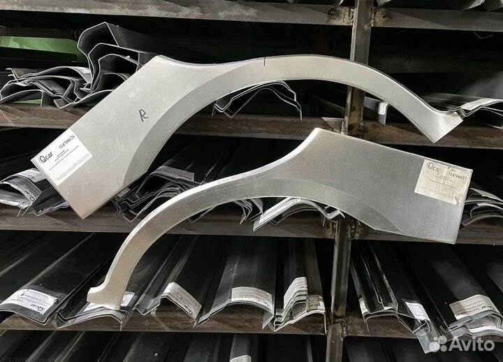 Арка правая Kia Cerato 2003-2008 sedan