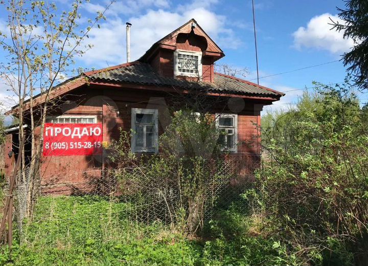 Дом 57 м² на участке 18,5 сот.