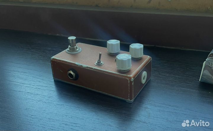 Гитарная педаль overdrive