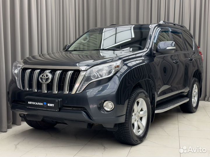 Toyota Land Cruiser Prado 3.0 AT, 2015, 315 000 км