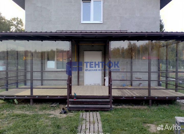 Мягкие окна напрямую от производителя