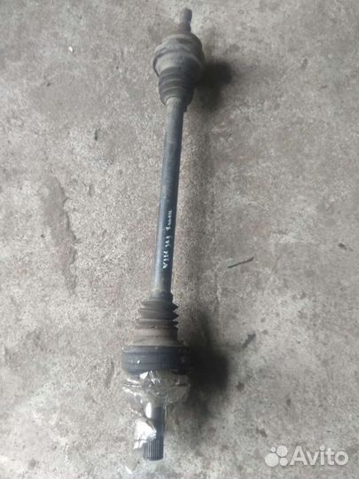 Привод шруз задний Mercedes Benz W221