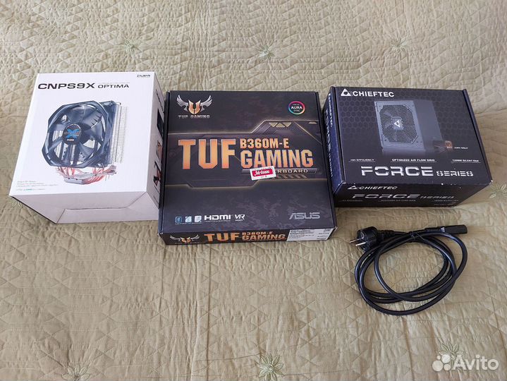 Детали к игровому пк