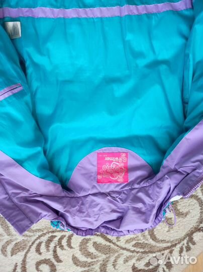 Лыжный костюм детский