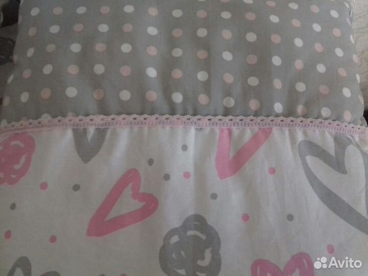 Бортики в кроватку новые