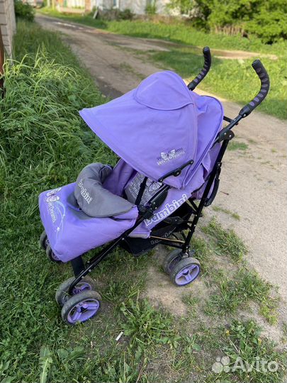 Коляска трость
