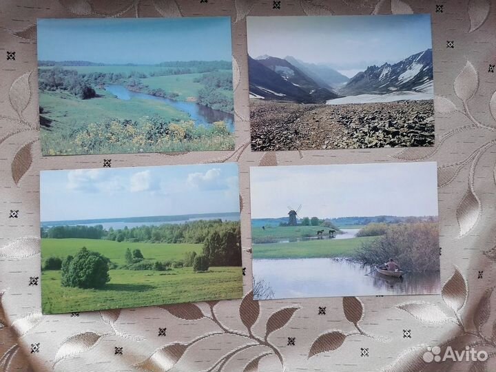 Открытки СССР чистые