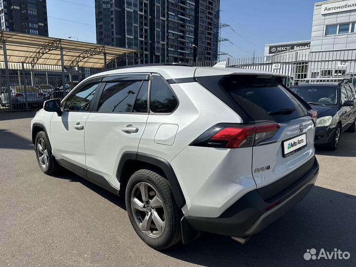 Toyota RAV4 2.5 AT, 2020, 67 426 км