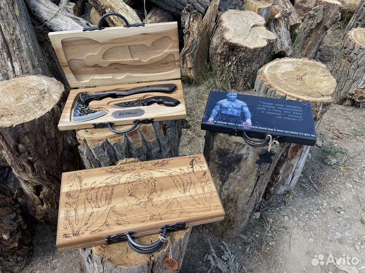Набор Топор +Нож