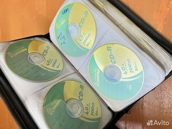 Болванки диски cd r с аниме