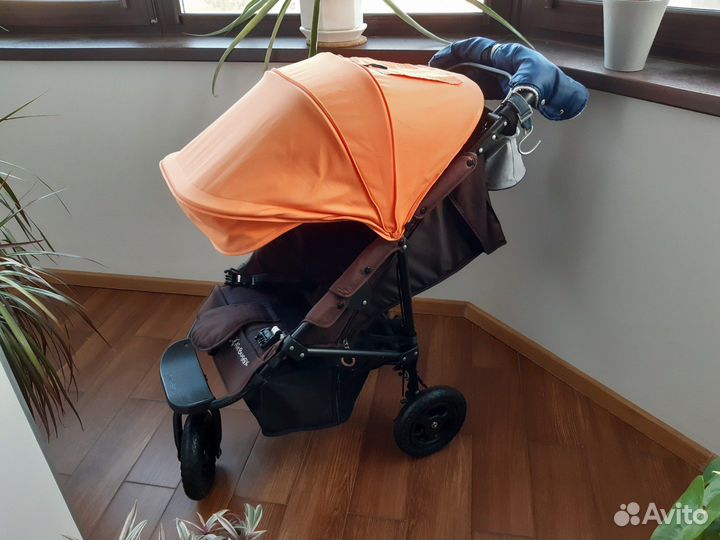 Коляска air buggy с зимним конвертом, аксессуарами