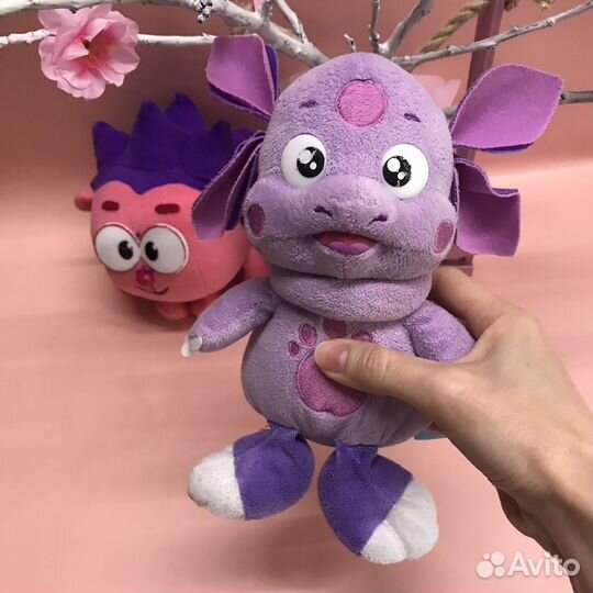 Смешарики ежик и лунтик мульти пульти