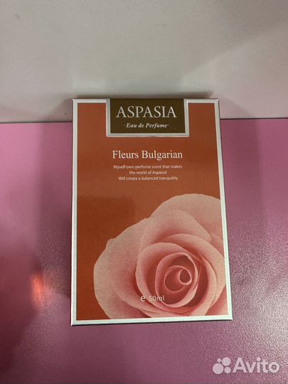 Aspasia Туалетная вода женская Blooming Rose