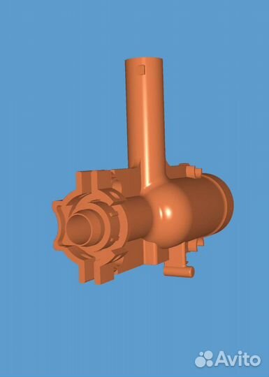 Отводная трубка насоса Гардена Gardena
