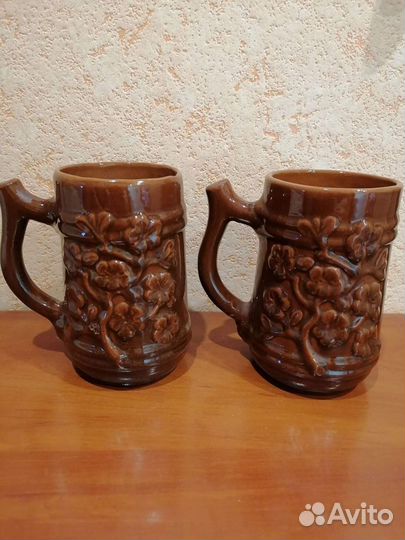 Пивная кружка керамика