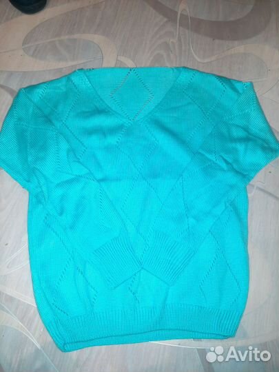 Кофточка с горлом