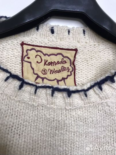 Свитер M шерсть 100 Непал