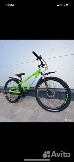 Горный велосипед