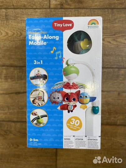 Мобиль на кроватку tiny love Солнечная полянка