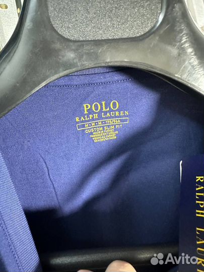 Новая футболка polo ralph lauren