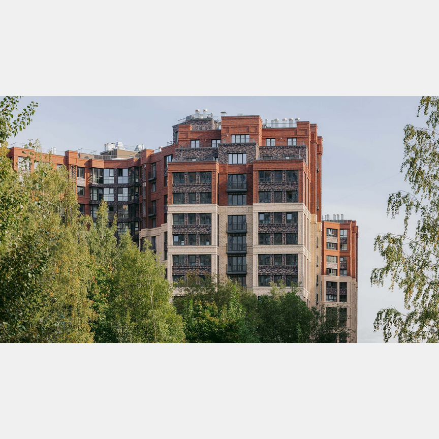 3-к. квартира, 92,7 м², 2/13 эт.