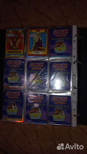 Коллекция карточек Скуби-Ду