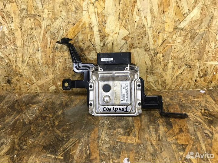 Блок управления двигателем Hyundai Solaris 1 седан