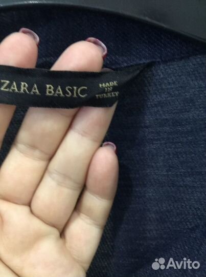 Платье рубашка zara