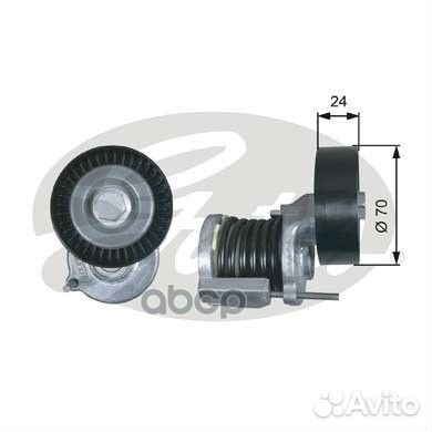 Натяжитель ремня T38427 Gates