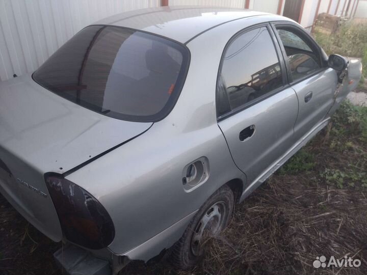 Двери на chevrolet lanos