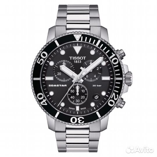Часы Tissot seastar 1000 T120.417.11.051.00