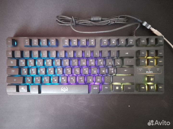 Игровая клавиатура Sven KB-G7400