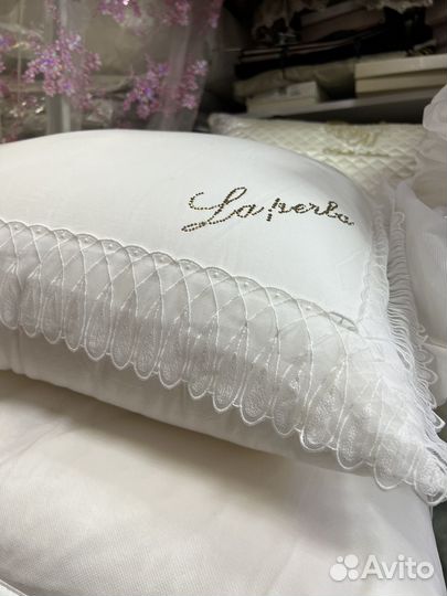 Подушки La Perla мягкие шелк/бамбук