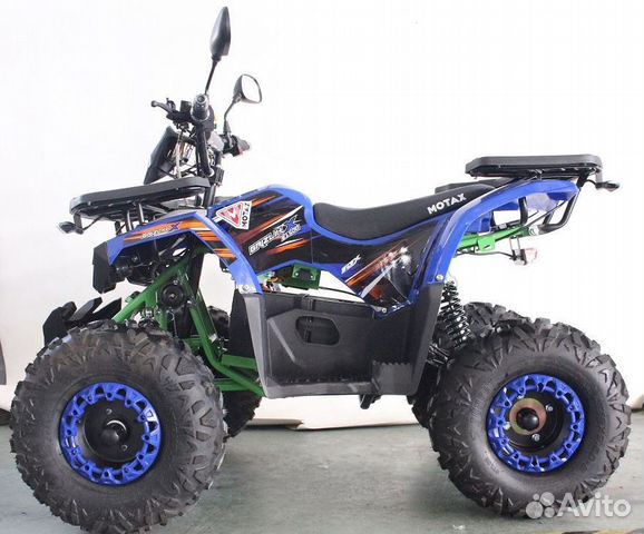 Детский электро квадроцикл motax grizlik E1500 R