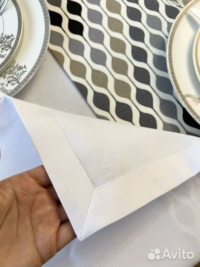 Скатерть с дорожкой