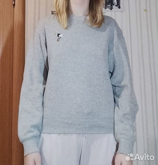 Свитшот uniqlo peanuts