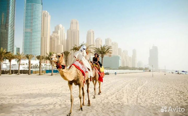 Тур поездка ОАЭ 7 нч. отель 4*, завтрак