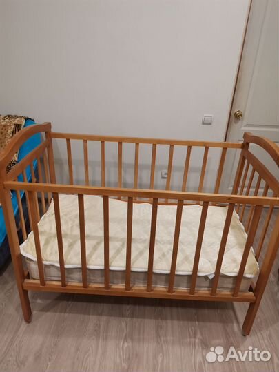 Детские кроватки бу