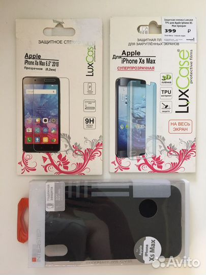 Защитное стекла, пленка, чехол на iPhone айфон