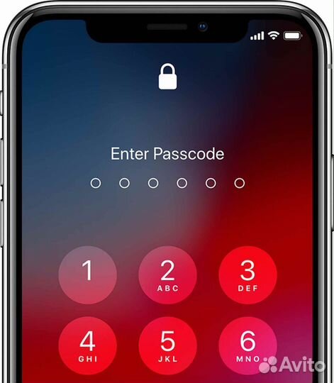 Разблокировка iPhone, iPad, watch