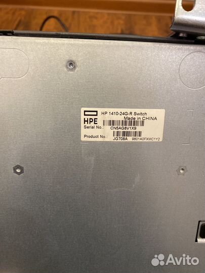 Коммутатор HP 1410-24G-R, cisco C3750-48TS-S