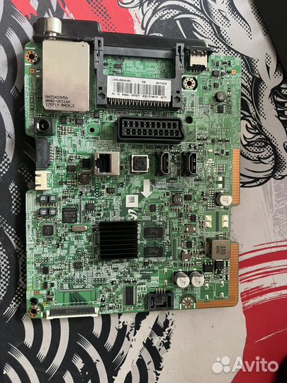 Плата BN40-00316A от телевизора samsung UE32J400AK