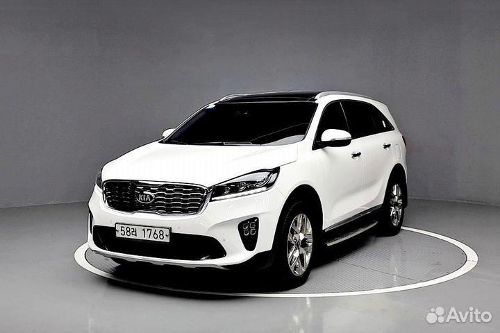 Kia Sorento Prime 2.2 AT, 2019, 23 766 км