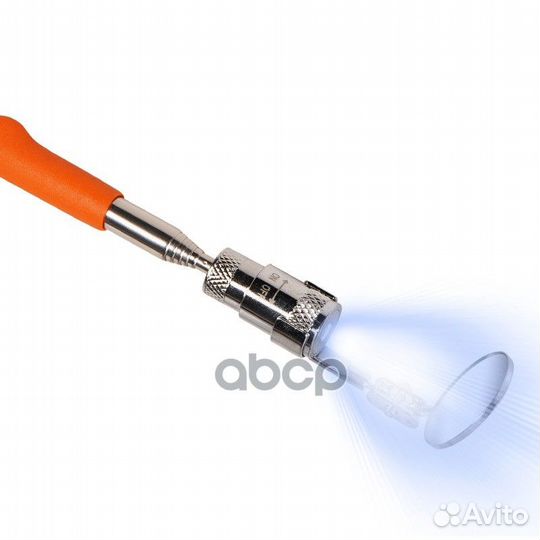 Зеркало инспекционное телескоп. с подсветкой