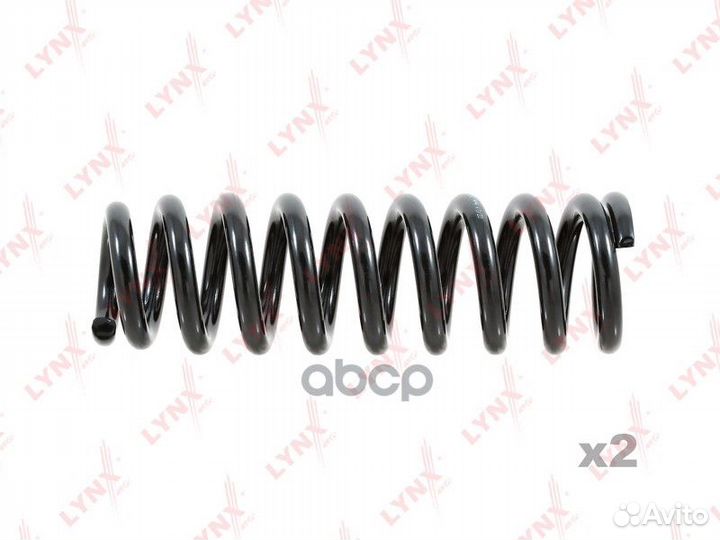 Пружина подвески передняя перед прав/лев sc