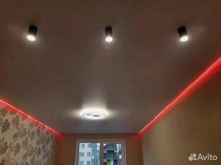 Натяжной потолок