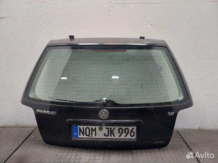 Подсветка номера Volkswagen Passat 5, 2000