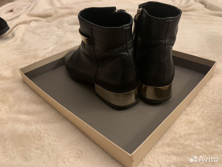 Женские челси ботинки Uterque 36 оригинал